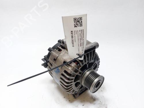 Used Alternator MERCEDES-BENZ C-CLASS (W202) C 220 CDI (202.133) (125 hp) 31144375