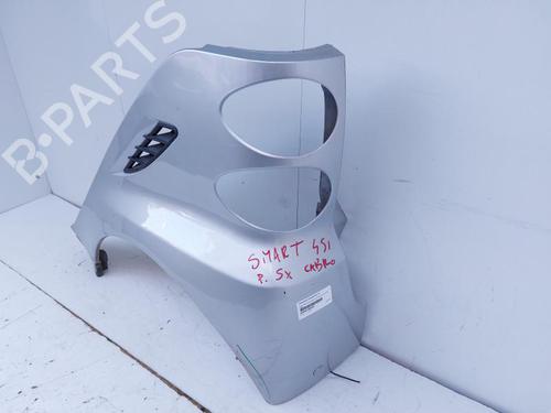 Corner bumper SMART FORTWO Cabrio (451) 0.8 CDi (451.400) | BP15169021C117 
