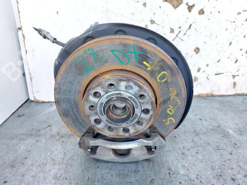 Used Right front steering knuckle SEAT LEON (5F1) 2.0 TDI (150 hp) 30454833