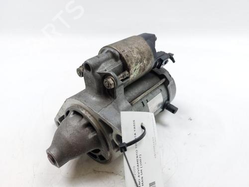 Used Starter TOYOTA YARIS (_P9_) 1.3 VVT-i (SCP90_, SCP90R) (87 hp) 24187519