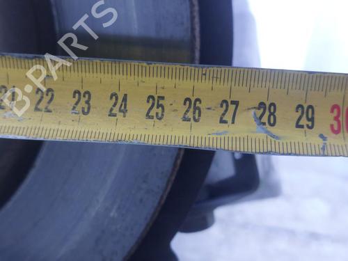 Rear axle VW TOURAN (1T3) 1.6 TDI | BP29383568M2 