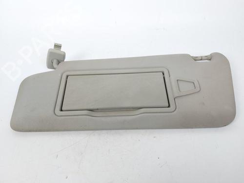 Used Left sun visor Left sun visor MERCEDES-BENZ C-CLASS T-Model (S204) C 220 CDI (204.208) (170 hp) 16129369 16129369
