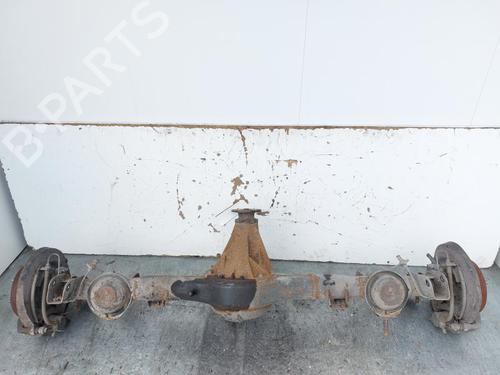 Used Rear axle MITSUBISHI PAJERO PININ I (H6_W, H7_W) 2.0 GDI (H67W, H77W) (129 hp) 15175005