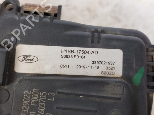 Front wiper motor FORD FIESTA VII Van 1.5 TDCi | BP15157720M29