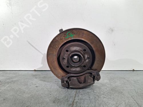Used Left front steering knuckle Left front steering knuckle PEUGEOT 2008 I (CU_) 1.2 VTi (82 hp) 39973650 39973650