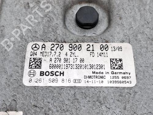 Engine control unit (ECU) MERCEDES-BENZ A-CLASS (W176) A 180 (176.042) | BP39492237M57 - Image 6