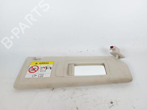 Used Right sun visor Right sun visor 19137730 19137730