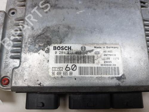 Engine control unit (ECU) VW POLO (6N2) 1.4 TDI | BP28312175M57 