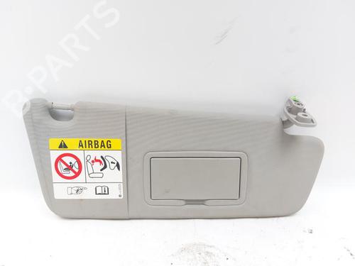 Højre solskærm OPEL MERIVA B MPV (S10) 1.4 LPG (75) (120 hp) 29880157