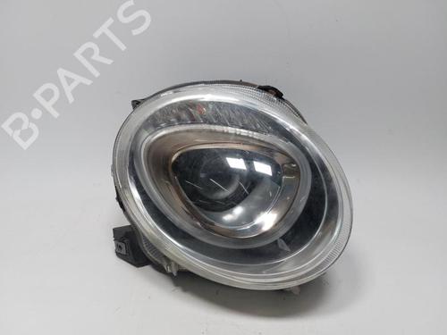 Højre forlygte FIAT 500 (312_) 1.0 Mild Hybrid (312.AYD1B) (69 hp) 33194311