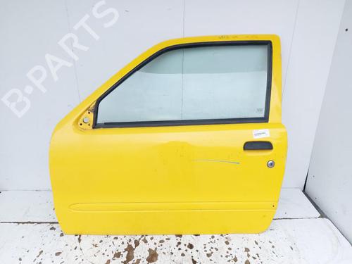 Used Left front door FIAT SEICENTO / 600 (187_) 0.9 (187AXA, 187AXA1A) (39 hp) 29699334