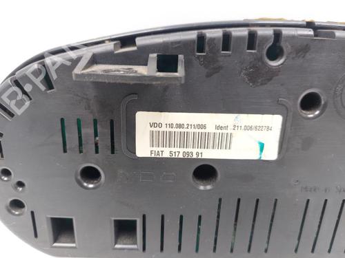 Instrument cluster LANCIA YPSILON (843_) 1.2 (843.AXA1A) | BP29641431C47 