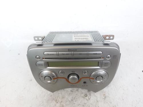 Used Radio NISSAN MICRA IV (K13K, K13KK) 1.2 (80 hp) 18861223