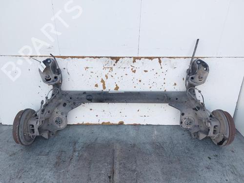 Used Rear axle FORD B-MAX (JK) 1.4 LPG (90 hp) 28012623