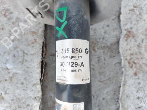 Right front shock absorber PEUGEOT 3008 I MPV (0U_) 1.6 HDi | BP28721242M17 