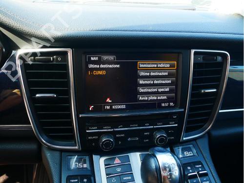 Electronic module PORSCHE PANAMERA (970) 3.0 D | BP15150985M83 