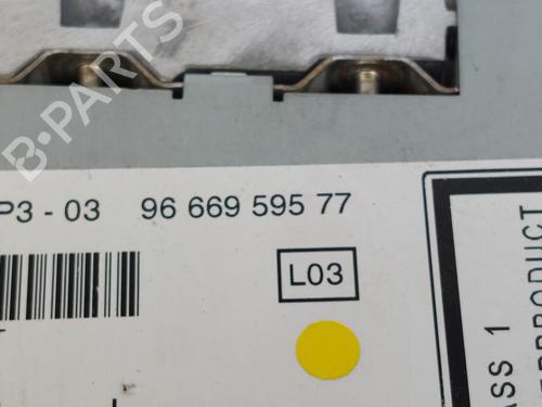 Radio PEUGEOT 5008 (0U_, 0E_) 1.6 HDi | BP15165936E6 