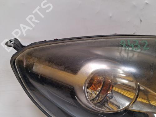 Right headlight RENAULT TWINGO II (CN0_) 1.2 16V (CN04, CN0B) | BP38745738C29 - Image 2