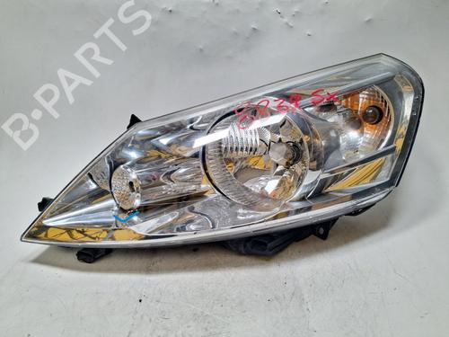 Used Left headlight Left headlight FIAT SCUDO Van (270_, 272_) 2.0 D Multijet (120 hp) 39908196 39908196