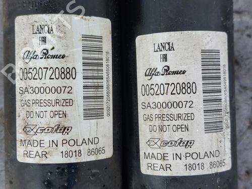 Right rear shock absorber FIAT PANDA (312_, 319_) 0.9 4x4 (312PXR2B) | BP23881715M19 