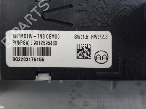 Interior roof light PEUGEOT 5008 II (MC_, MJ_, MR_, M4_) 2.0 BlueHDi 150 (MJAHXW, MJAHXH, MJAHXN, MJAHXV, MJAHXG) | BP21681567I8 