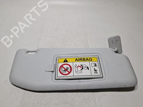 Højre solskærm OPEL CORSA F (P2JO) 1.2 (68) (75 hp) 33196724