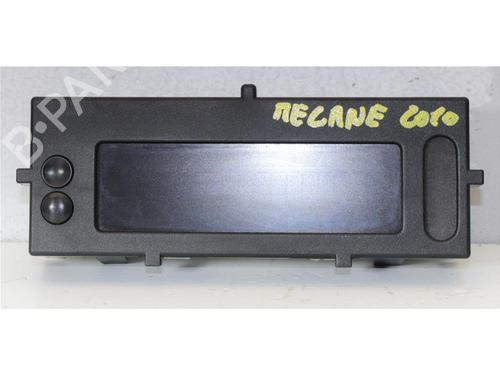Multifunctionele display RENAULT MEGANE III Hatchback (BZ0/1_, B3_) 1.5 dCi (BZ09, BZ0D, BZ1W, BZ29, BZ14) (110 hp) 15142788