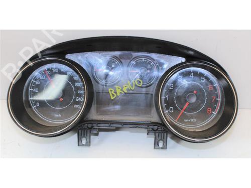 Used Instrument cluster FIAT BRAVO II (198_) 1.4 (198AXA1B) (90 hp) 15142275