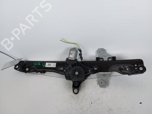 Used Front right window mechanism NISSAN PULSAR Hatchback (C13) 1.5 dCi (110 hp) 15160958
