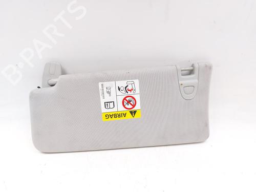 Used Right sun visor Right sun visor JEEP COMPASS (MP, M6, MV, M7) 1.6 CRD (120 hp) 24856648 24856648