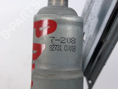 Rear right window mechanism NISSAN JUKE (F15) 1.5 dCi | BP15168077C25 