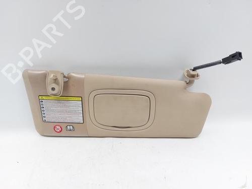 Used Right sun visor LANCIA DELTA III (844_) 1.6 D Multijet (844.AXP1A) (105 hp) 29764492