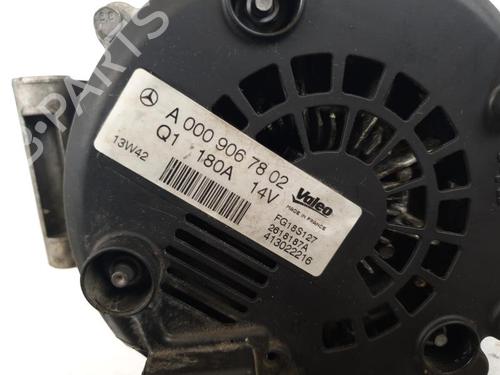 Alternator MERCEDES-BENZ E-CLASS (W212) E 250 CDI / BlueTEC 4-matic (212.082, 212.097) | BP15154430M7 