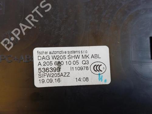 Handskerum MERCEDES-BENZ C-CLASS (W205) C 220 BlueTEC / d (205.002, 205.004) | BP15174378C95 