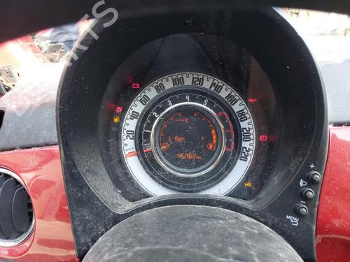 Tailgate lift support FIAT 500 (312_) 1.0 Mild Hybrid (312.AYD1B) | BP23881389C138 