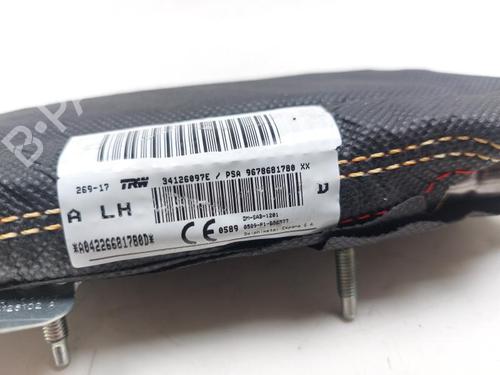 Left seat airbag CITROËN C4 Picasso II 1.6 BlueHDi 120 | BP29584111C13 