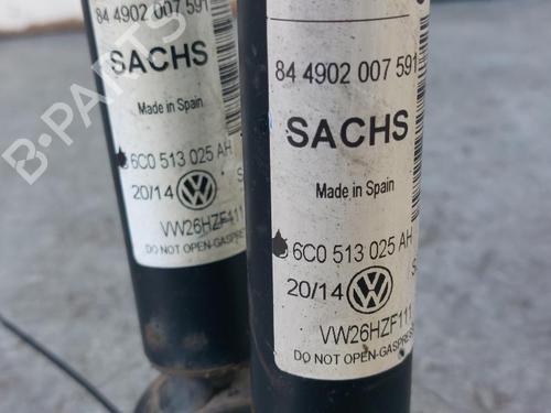 Right rear shock absorber VW POLO V (6R1, 6C1) 1.4 TDI | BP15165225M19 
