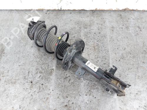 Used Left front shock absorber OPEL CORSA F (P2JO) 1.2 (68) (75 hp) 18039415