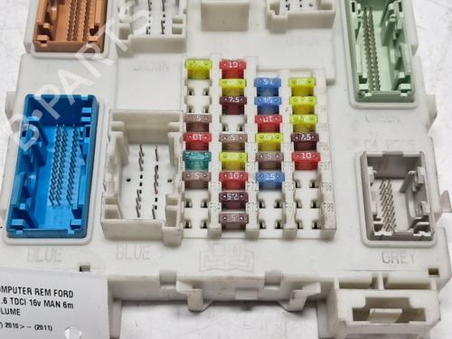 Electronic module FORD C-MAX II (DXA/CB7, DXA/CEU) 1.6 TDCi | BP39900704M83 - Image 5