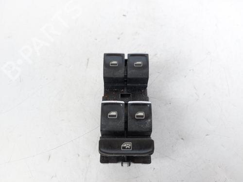 Used Left front window switch Left front window switch VW GOLF VII (5G1, BQ1, BE1, BE2) 2.0 TDI (150 hp) 22754341 22754341