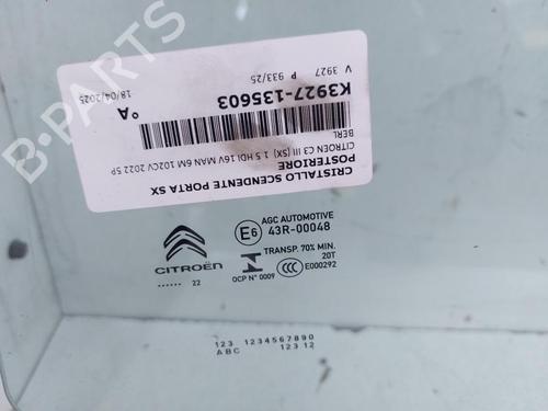 Left rear window motor CITROËN C3 III (SX) 1.5 BlueHDi 100 (SXYHYP, SXYHTU) | BP37508130E23 - Image 2