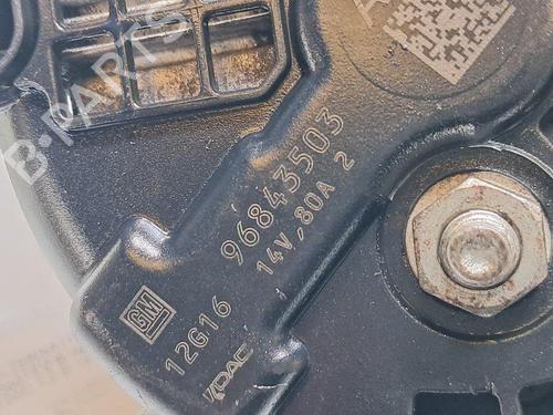 Alternator CHEVROLET SPARK (M300) 1.0 | BP33904563M7 - Image 5