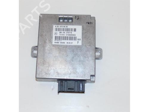 Used Engine control unit (ECU) MERCEDES-BENZ S-CLASS Coupe (C216) CL 600 (216.376) (517 hp) 15141444