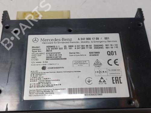 Engine control unit (ECU) MERCEDES-BENZ SPRINTER 3,5-t Platform/Chassis (B907, B910) 314 CDI (910.131, 910.133, 910.030) | BP30801872M57 - Image 3