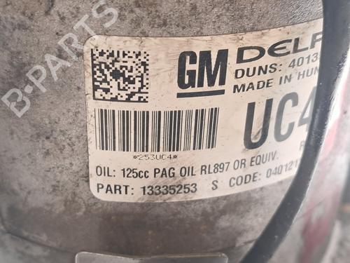 AC compressor OPEL MERIVA B MPV (S10) 1.4 LPG (75) | BP39738818M34 - Image 5