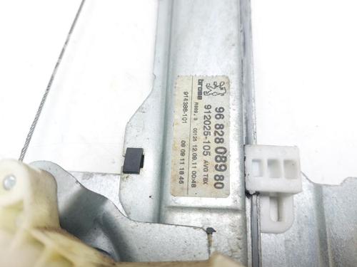 Front left window mechanism PEUGEOT 3008 I MPV (0U_) 1.6 HDi | BP29854490C22