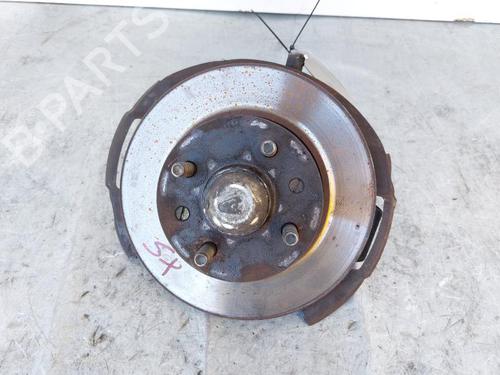 Used Left front steering knuckle ALFA ROMEO 75 (162_) 1.6 (162.B2B, 162.B2C) (110 hp) 15139115