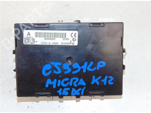 Used Electronic module NISSAN MICRA III (K12) 1.5 dCi (65 hp) 15140384