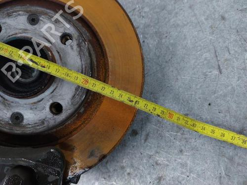 Left front steering knuckle CITROËN C3 I (FC_, FN_) 1.1 i | BP15161111M25 