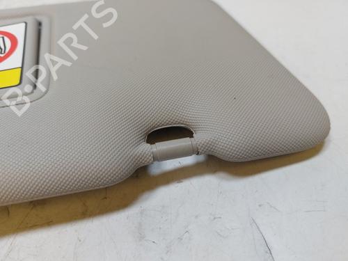 Right sun visor RENAULT TWINGO III (BCM_, BCA_) Z.E: (BCA1) | BP35781940I2 - Image 3